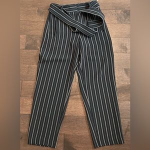 Aritzia Wilfred Tie Front Dress Pants